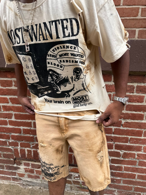 BRAINS ON MOST WANTED