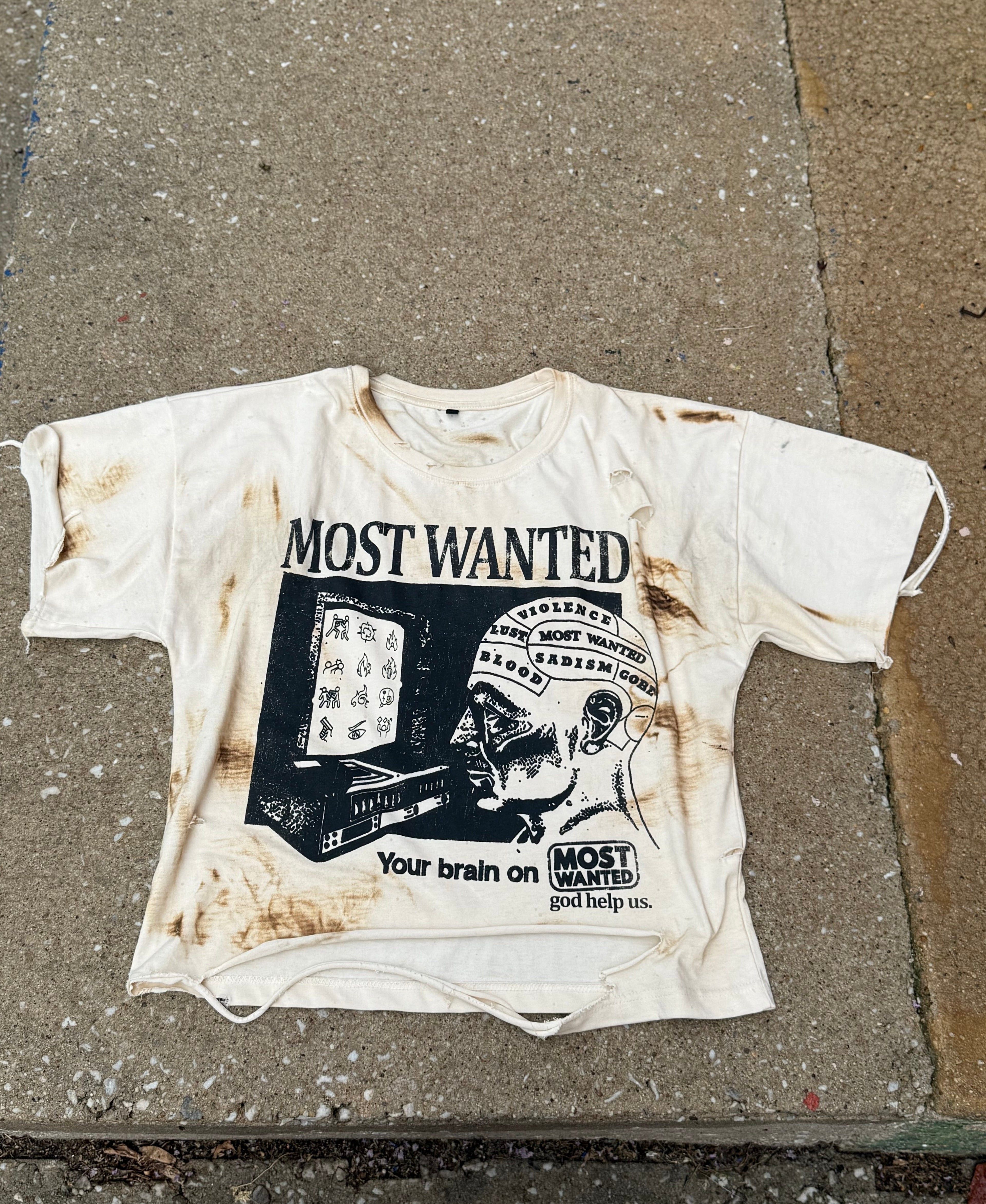 BRAINS ON MOST WANTED